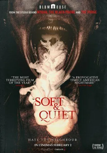 Тихо и мирно / Soft and Quiet (2022) фильм скачать через торрент в хорошем качестве