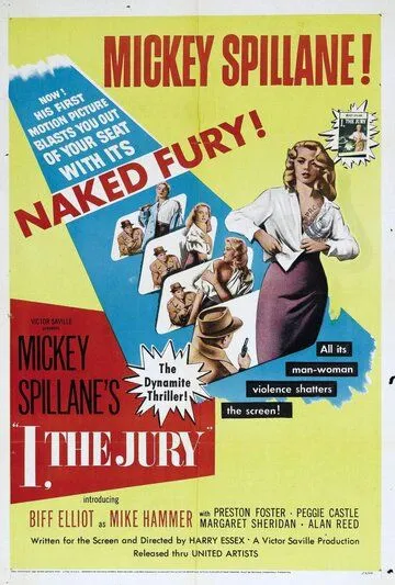 Суд - это я / I, the Jury (1953) фильм скачать через торрент в хорошем качестве
