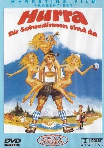 Ура - шведки приехали / Hurra - Die Schwedinnen sind da (1978) фильм скачать через торрент в хорошем качестве