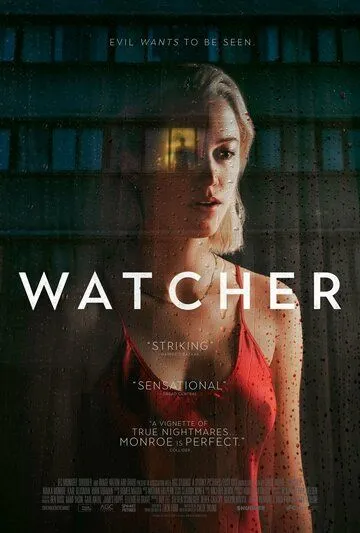 Наблюдающий / Watcher (2022) фильм скачать через торрент в хорошем качестве