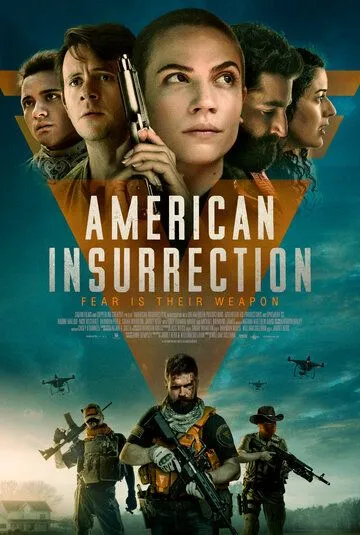 Американское сопротивление / American Insurrection (2021) фильм скачать через торрент в хорошем качестве