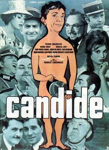 Кандид или оптимизм / Candide ou l'optimisme au XXe siècle (1960) фильм скачать через торрент в хорошем качестве