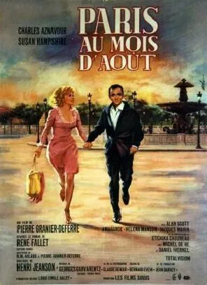 Париж в августе / Paris au mois d'août (1966) фильм скачать через торрент в хорошем качестве