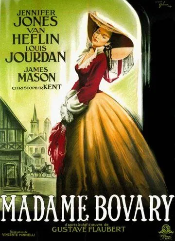 Мадам Бовари / Madame Bovary (1949) фильм скачать через торрент в хорошем качестве