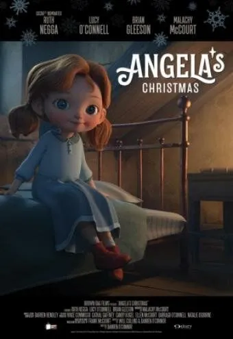Рождество Ангелы / Angela's Christmas (2017) мультфильм скачать через торрент в хорошем качестве