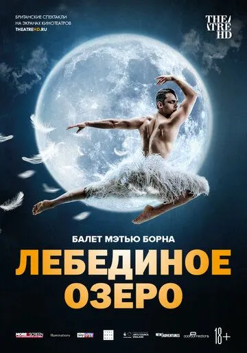Скачать Мэтью Борн: Лебединое озеро / Matthew Bourne: Swan Lake (2019) фильм через торрент на русском