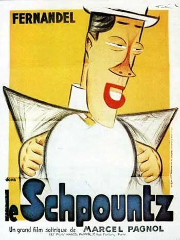Скачать Шпунц / Le Schpountz (1938) фильм через торрент на русском