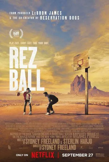 Резбол: Баскетбол в резервации / Rez Ball (2024) фильм скачать через торрент в хорошем качестве