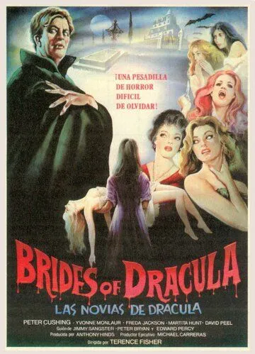Невесты Дракулы / The Brides of Dracula (1960) фильм скачать через торрент в хорошем качестве