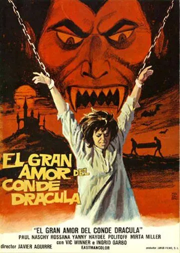 Большая любовь графа Дракулы / El gran amor del conde Drácula (1973) фильм скачать через торрент в хорошем качестве