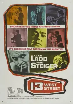 Западная улица, 13 / 13 West Street (1962) фильм скачать через торрент в хорошем качестве