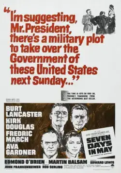 Семь дней в мае / Seven Days in May (1964) фильм скачать через торрент в хорошем качестве