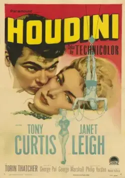 Гудини / Houdini (1953) фильм скачать через торрент в хорошем качестве