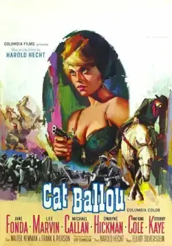 Кэт Баллу / Cat Ballou (1965) фильм скачать через торрент в хорошем качестве