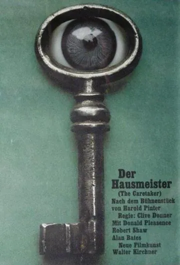 Смотритель / The Caretaker (1963) фильм скачать через торрент в хорошем качестве