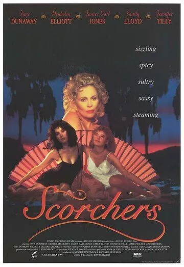 Южане / Scorchers (1991) фильм скачать через торрент в хорошем качестве