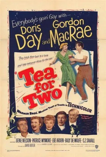 Скачать Чай для двоих / Tea for Two (1950) фильм через торрент на русском