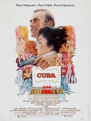 Куба / Cuba (1979) фильм скачать через торрент в хорошем качестве