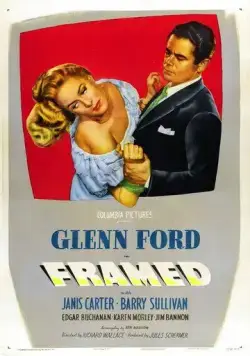 Подставленный / Framed (1947) фильм скачать через торрент в хорошем качестве