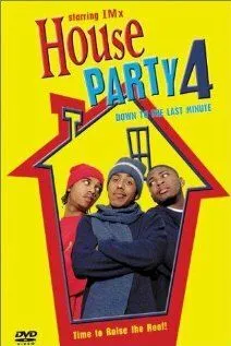 Скачать Домашняя вечеринка 4 / House Party 4: Down to the Last Minute (2001) фильм через торрент на русском