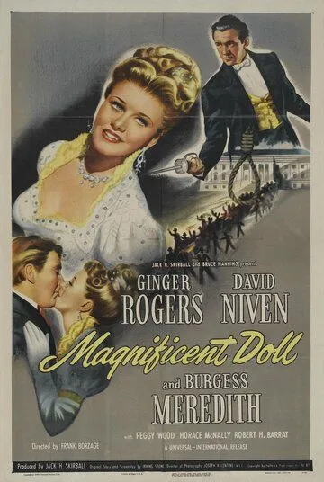 Великолепная кукла / Magnificent Doll (1946) фильм скачать через торрент в хорошем качестве
