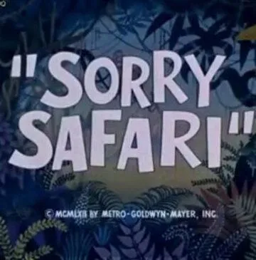 Горе, а не охота / Sorry Safari (1962) мультфильм скачать через торрент в хорошем качестве