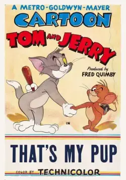 Что должен уметь щенок / That's My Pup! (1953) мультфильм скачать через торрент в хорошем качестве