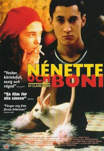 Ненетт и Бони / Nénette et Boni (1996) фильм скачать через торрент в хорошем качестве
