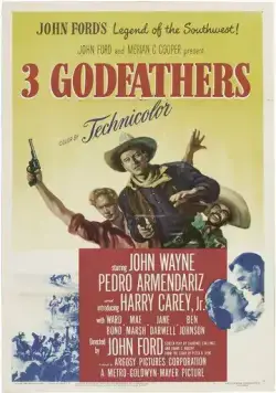 3 крестных отца / 3 Godfathers (1948) фильм скачать через торрент в хорошем качестве