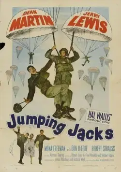 Попрыгунчик / Jumping Jacks (1952) фильм скачать через торрент в хорошем качестве