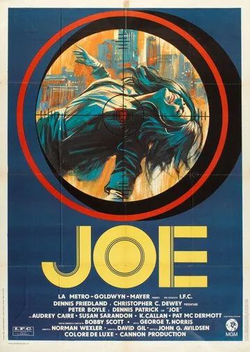 Джо / Joe (1970) фильм скачать через торрент в хорошем качестве