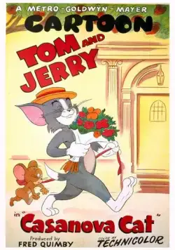 Кот-соблазнитель / Casanova Cat (1951) мультфильм скачать через торрент в хорошем качестве