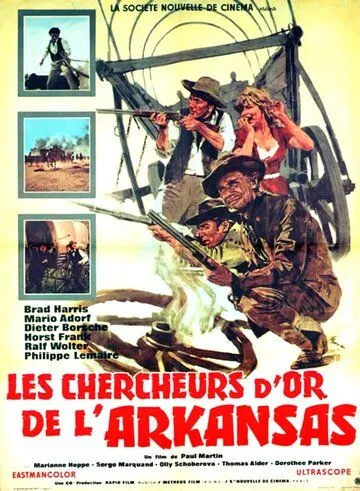 Скачать Золотоискатели Арканзаса / Die Goldsucher von Arkansas (1964) фильм через торрент на русском