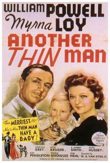Другой тонкий человек / Another Thin Man (1939) фильм скачать через торрент в хорошем качестве