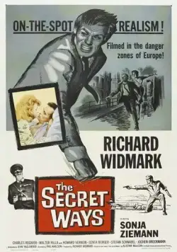 Тайные пути / The Secret Ways (1961) фильм скачать через торрент в хорошем качестве