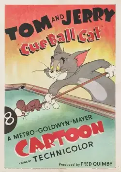 Однажды в бильярдной / Cue Ball Cat (1950) мультфильм скачать через торрент в хорошем качестве