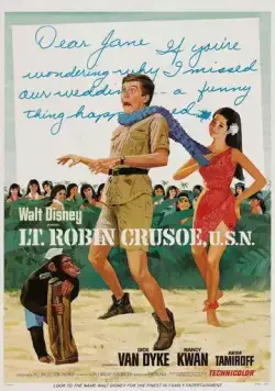 Робин Крузо / Lt. Robin Crusoe, U.S.N. (1966) фильм скачать через торрент в хорошем качестве