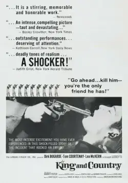 За короля и отечество / King & Country (1964) фильм скачать через торрент в хорошем качестве