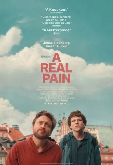 Настоящая боль / A Real Pain (2024) фильм скачать через торрент в хорошем качестве