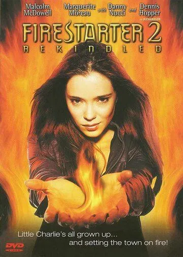 Воспламеняющая взглядом 2 / Firestarter: Rekindled (2002) сериал скачать через торрент в хорошем качестве