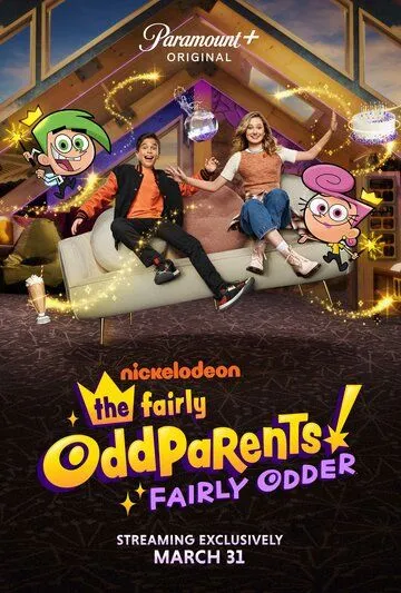 Волшебные покровители: Ещё волшебнее / The Fairly OddParents: Fairly Odder (2022) сериал скачать через торрент в хорошем качестве