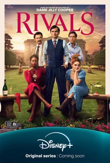 Соперники / Rivals (2024) сериал скачать через торрент в хорошем качестве