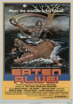 Скачать Съеденные заживо / Eaten Alive (1976) фильм через торрент на русском