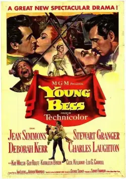 Малышка Бесс / Young Bess (1953) фильм скачать через торрент в хорошем качестве