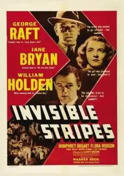 Невидимые полосы / Invisible Stripes (1939) фильм скачать через торрент в хорошем качестве