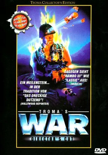 Война Тромы / Troma's War (1988) фильм скачать через торрент в хорошем качестве