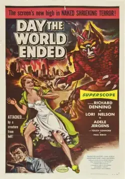 День, когда Земле пришел конец / Day the World Ended (1955) фильм скачать через торрент в хорошем качестве