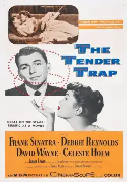 Нежный капкан / The Tender Trap (1955) фильм скачать через торрент в хорошем качестве