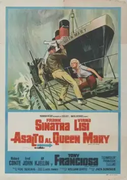 Нападение на «Королеву» / Assault on a Queen (1966) фильм скачать через торрент в хорошем качестве