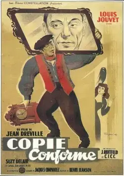 Копия верна / Copie conforme (1947) фильм скачать через торрент в хорошем качестве